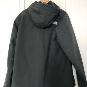 The North Face Large Gray Coat